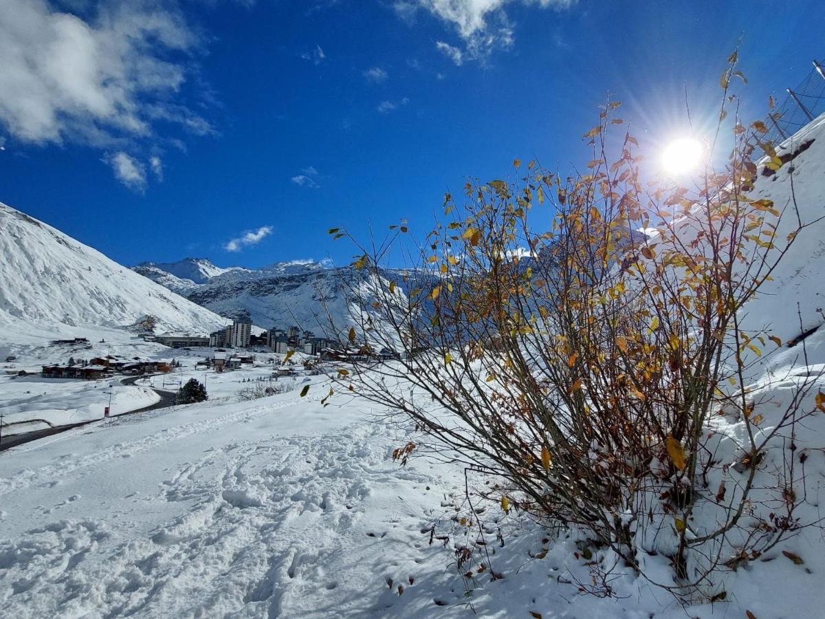 Apartment Les Olympiques - Tignes 1800-4 By Interhome Les Boisses Exterior foto