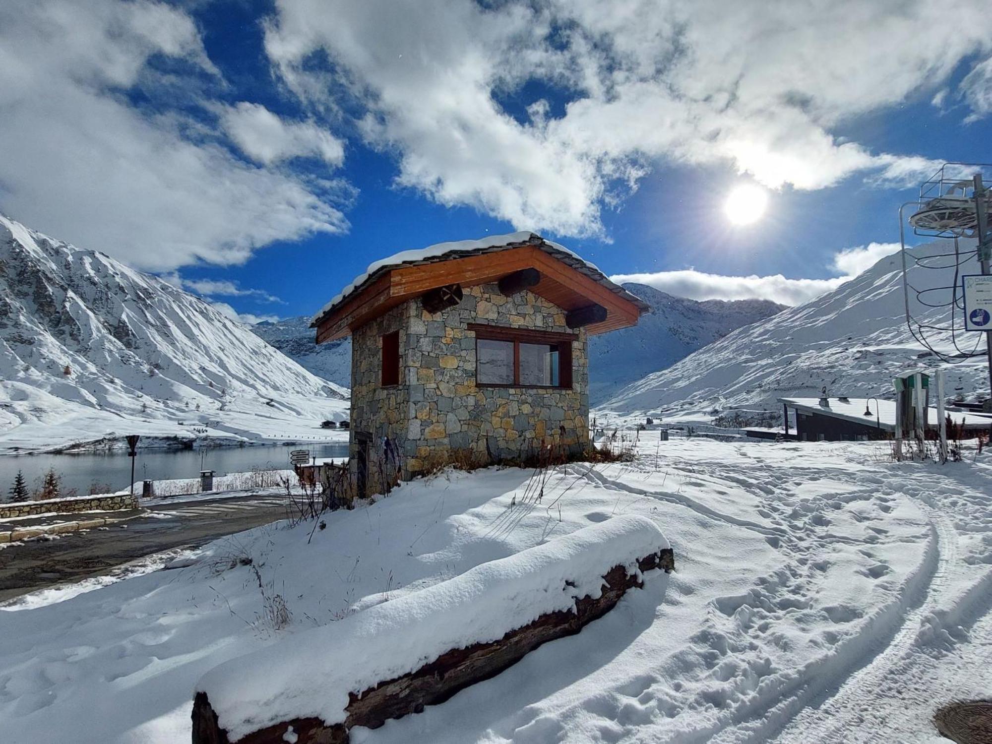 Apartment Les Olympiques - Tignes 1800-4 By Interhome Les Boisses Exterior foto