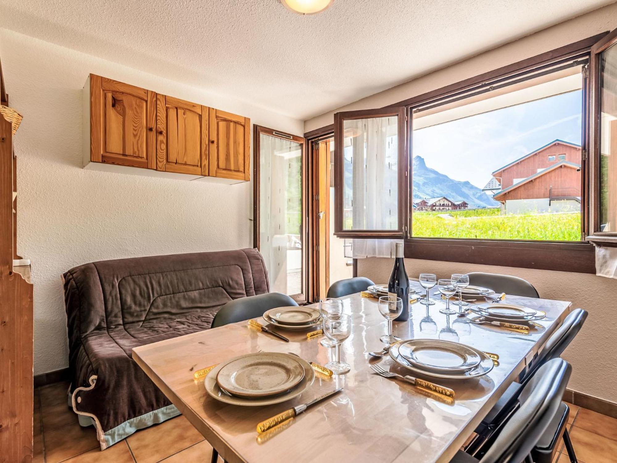 Apartment Les Olympiques - Tignes 1800-4 By Interhome Les Boisses Exterior foto