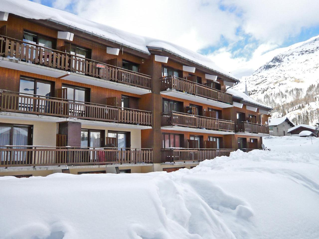Apartment Les Olympiques - Tignes 1800-4 By Interhome Les Boisses Exterior foto