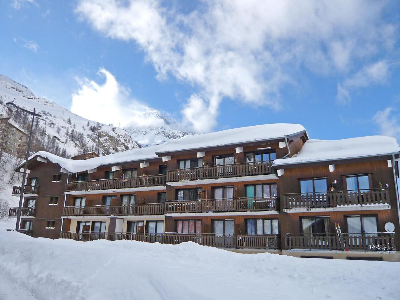 Apartment Les Olympiques - Tignes 1800-4 By Interhome Les Boisses Exterior foto